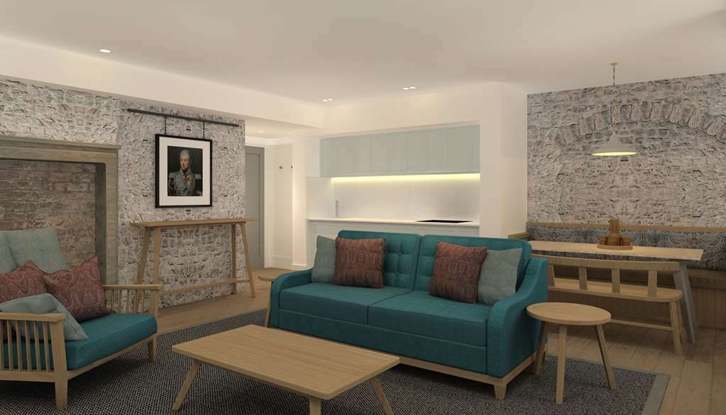 אדינבורו Cheval Abbey Strand Apartments, At Holyrood מראה פנימי תמונה