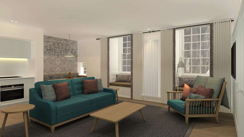 אדינבורו Cheval Abbey Strand Apartments, At Holyrood מראה פנימי תמונה