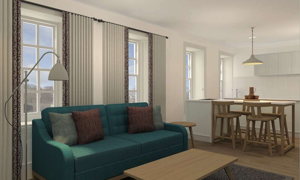 אדינבורו Cheval Abbey Strand Apartments, At Holyrood מראה פנימי תמונה